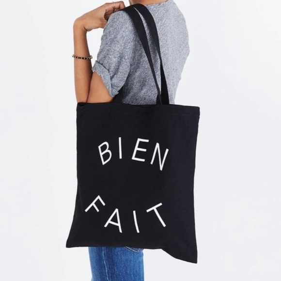 Madewell Handbags - Madewell Bien Fait Tote 🖤